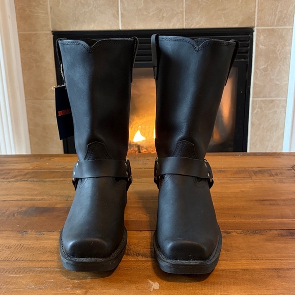Durango 11” Full Grain Leather Harness Motorcycle Boots, DB510, US 10 EE main image 7